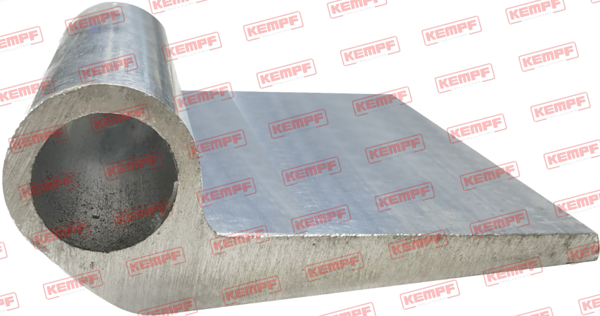 130474 Kempf Scharnierprofil, 250 mm, Alu